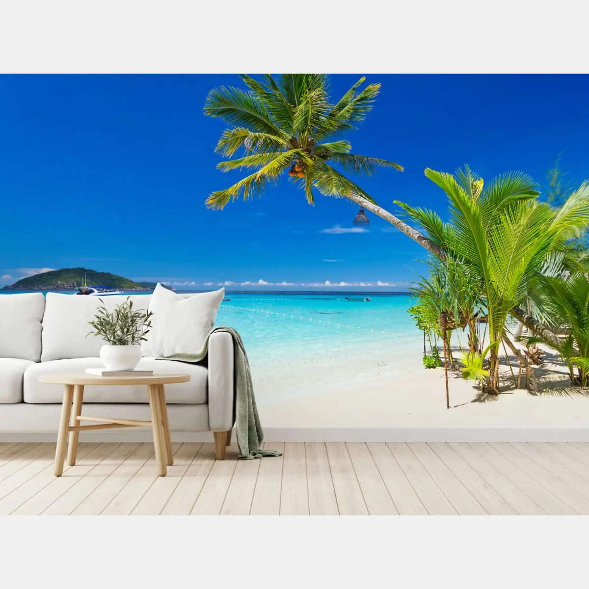 Fototapete tropischer strand in Thailand – Pixers®