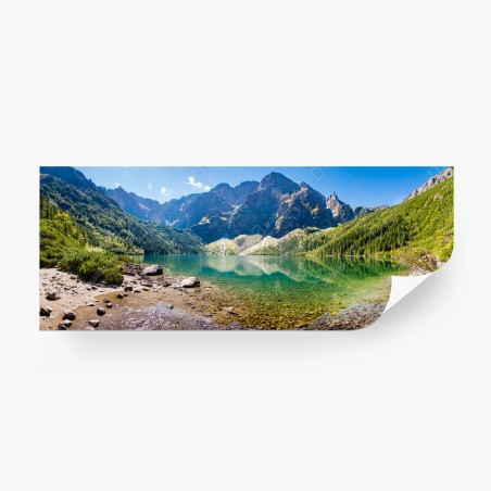 Fototapete ruhiger alpensee – Pixers®