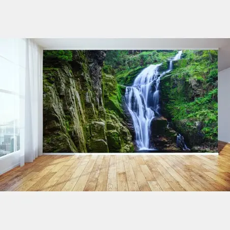 Fototapete wasserfall Kamienczyk im Riesengebirge – Pixers®