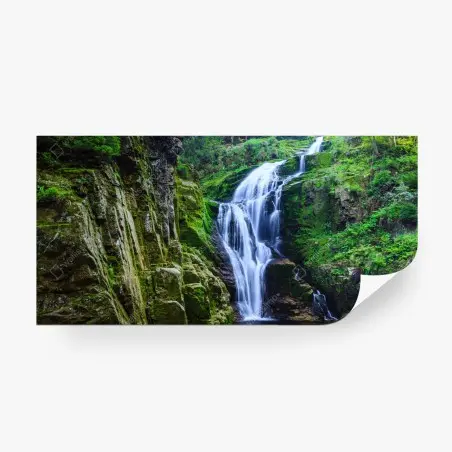 Fototapete wasserfall Kamienczyk im Riesengebirge – Pixers®