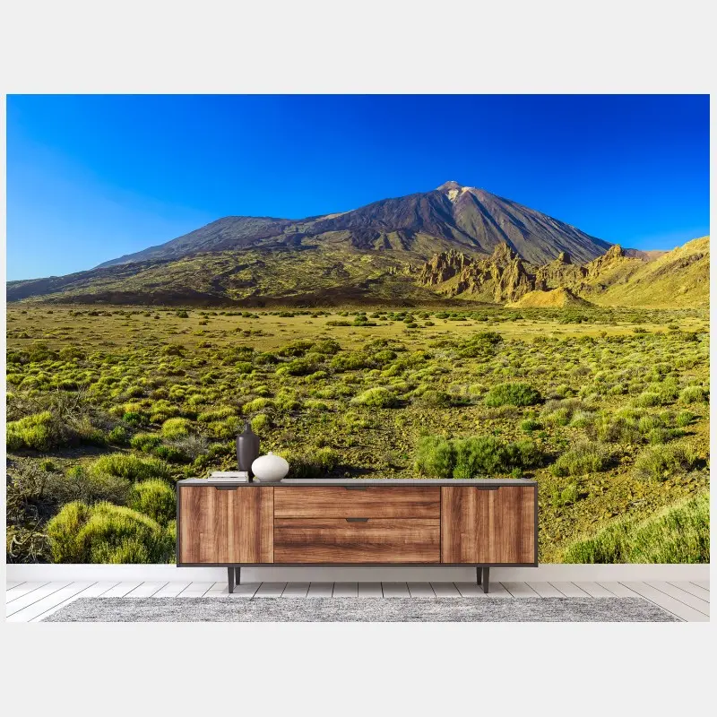Fototapete panorama Teide auf Teneriffa