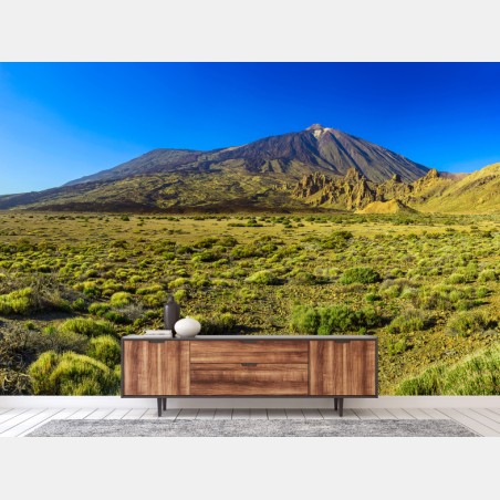 Fototapete panorama Teide auf Teneriffa – Pixers®
