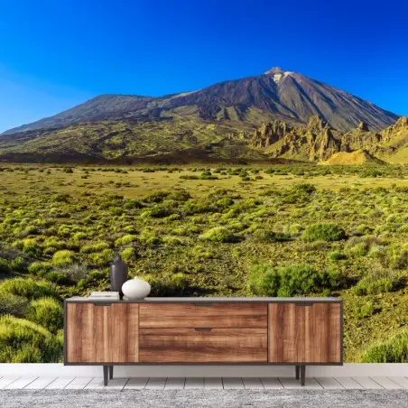 Fototapete panorama Teide auf Teneriffa