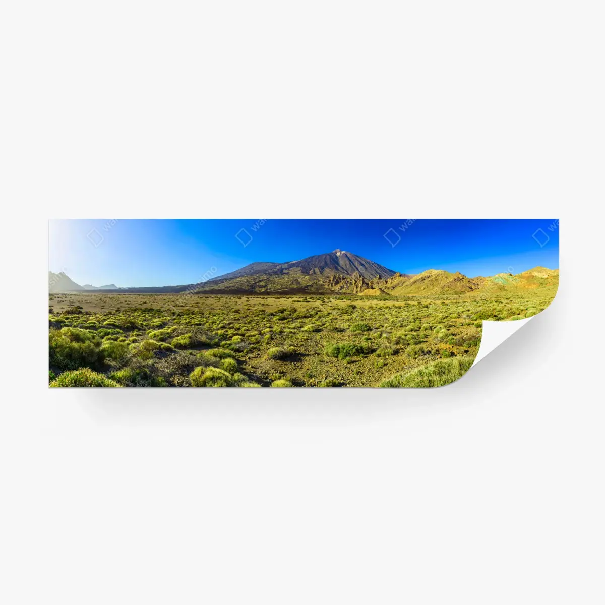 Fototapete panorama Teide auf Teneriffa – Pixers®