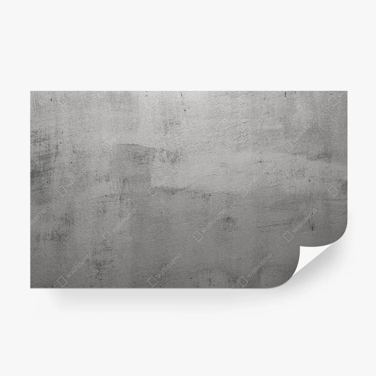 Fototapete graue betonstruktur – Pixers®