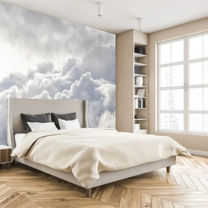 Fototapete ätherische wolkenlandschaft