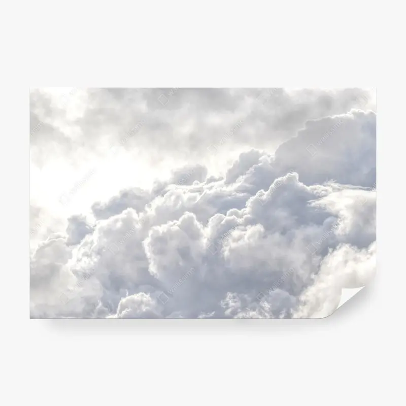 Fototapete ätherische wolkenlandschaft