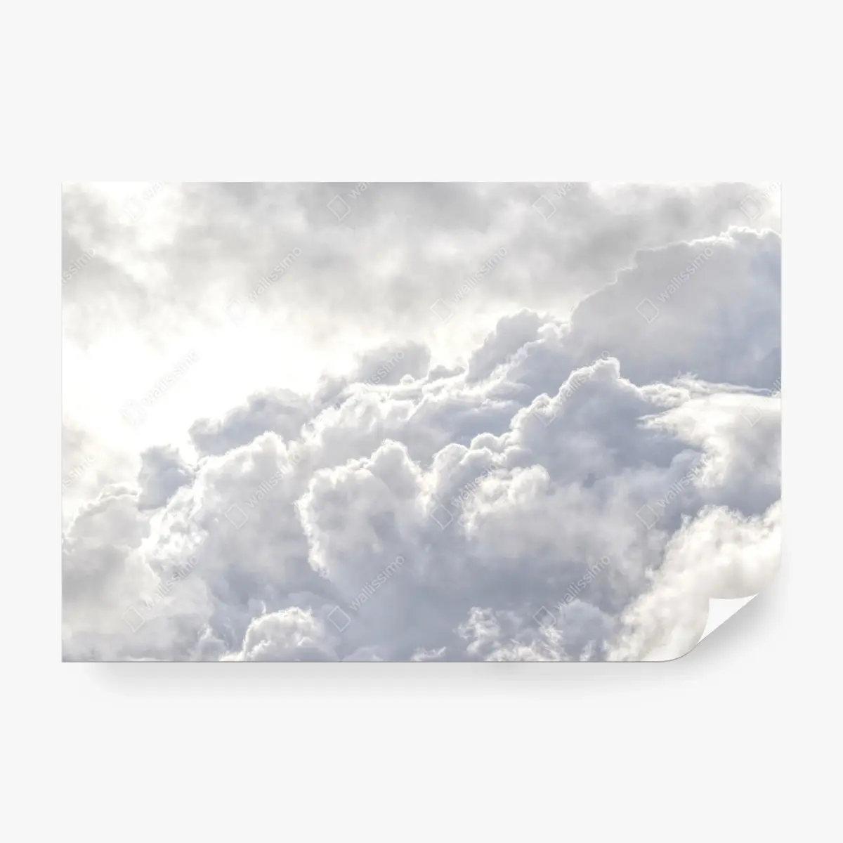 Fototapete ätherische wolkenlandschaft – Pixers®