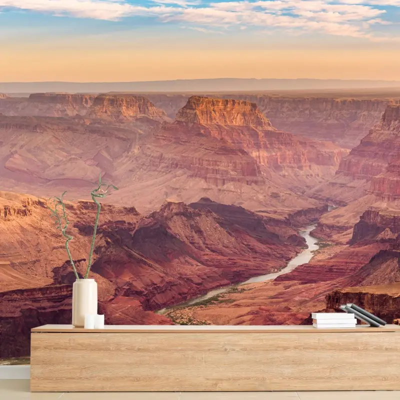 Fototapete Grand Canyon sonnenuntergang panorama