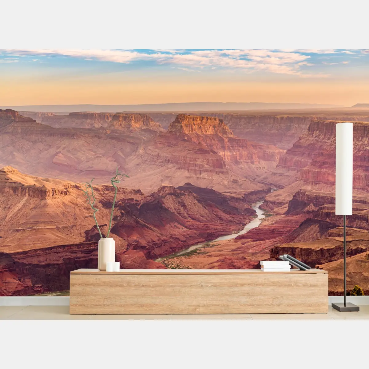 Fototapete Grand Canyon sonnenuntergang panorama – Pixers®