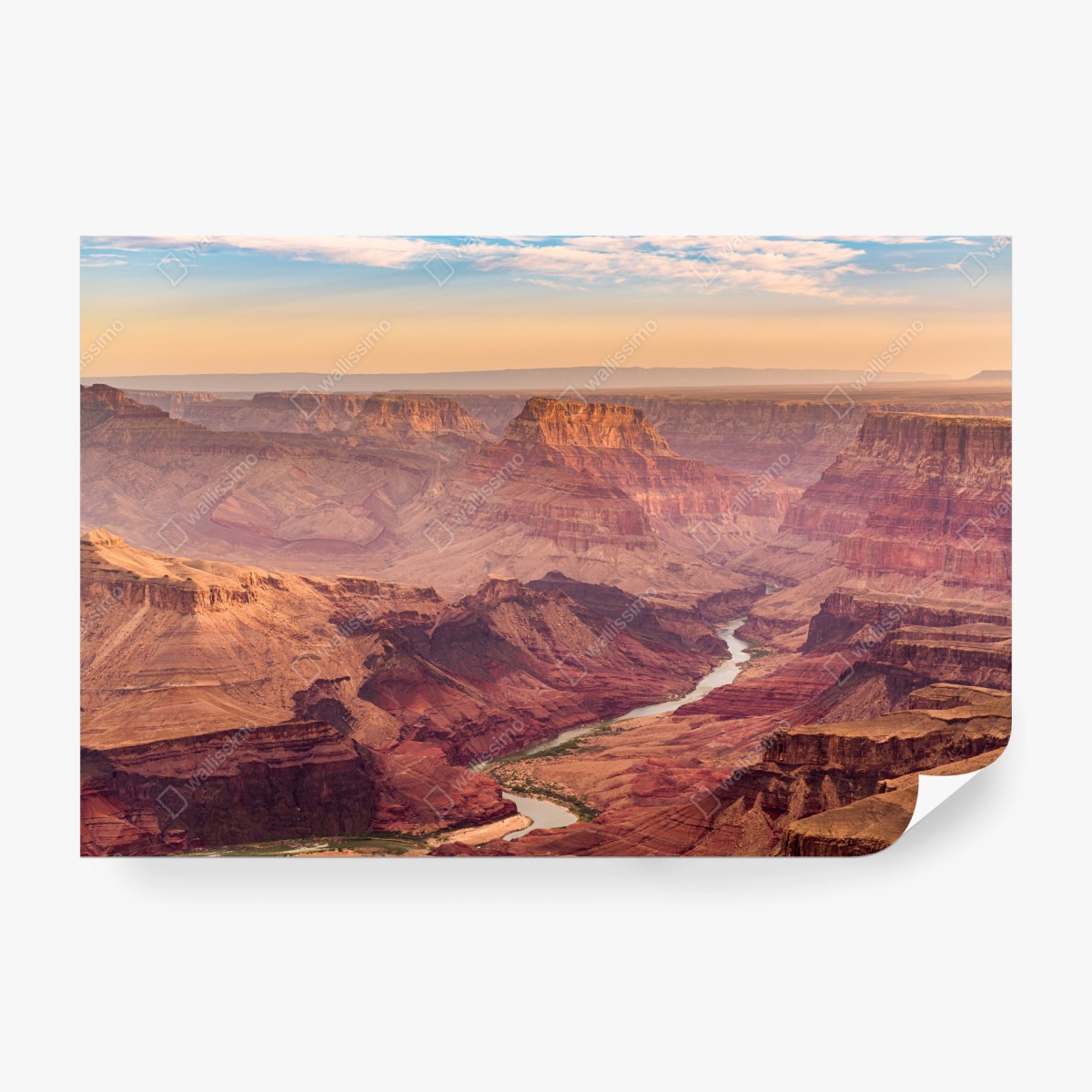 Fototapete Grand Canyon sonnenuntergang panorama – Pixers®