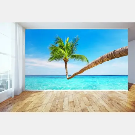 Fototapete tropische palme in Punta Cana – Pixers®