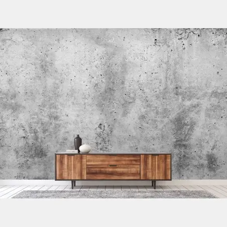 Fototapete rohe betonstruktur an der wand – Pixers®