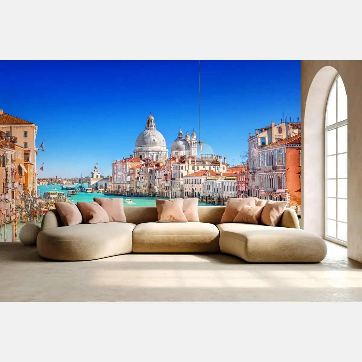 Fototapete Venedig großer kanal panorama – Pixers®