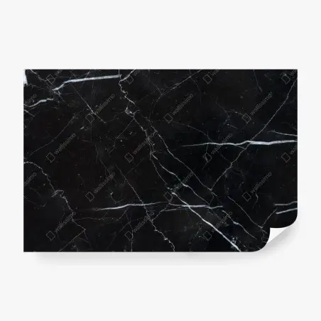 Fototapete schwarze marquina marmorstruktur für moderne interieur – Pixers®