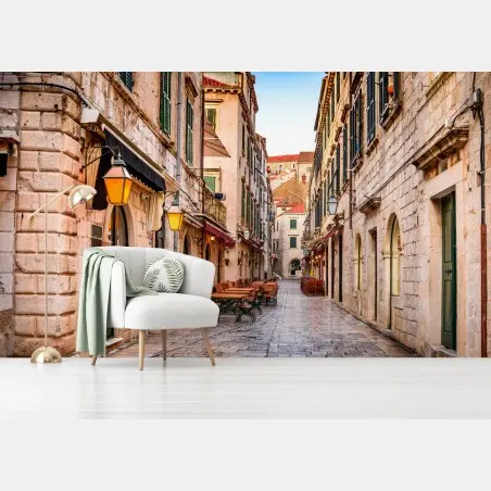 Fototapete Dubrovnik altstadtgasse – Pixers®