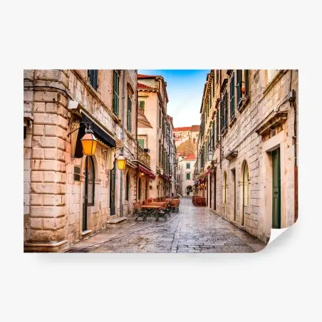 Fototapete Dubrovnik altstadtgasse – Pixers®