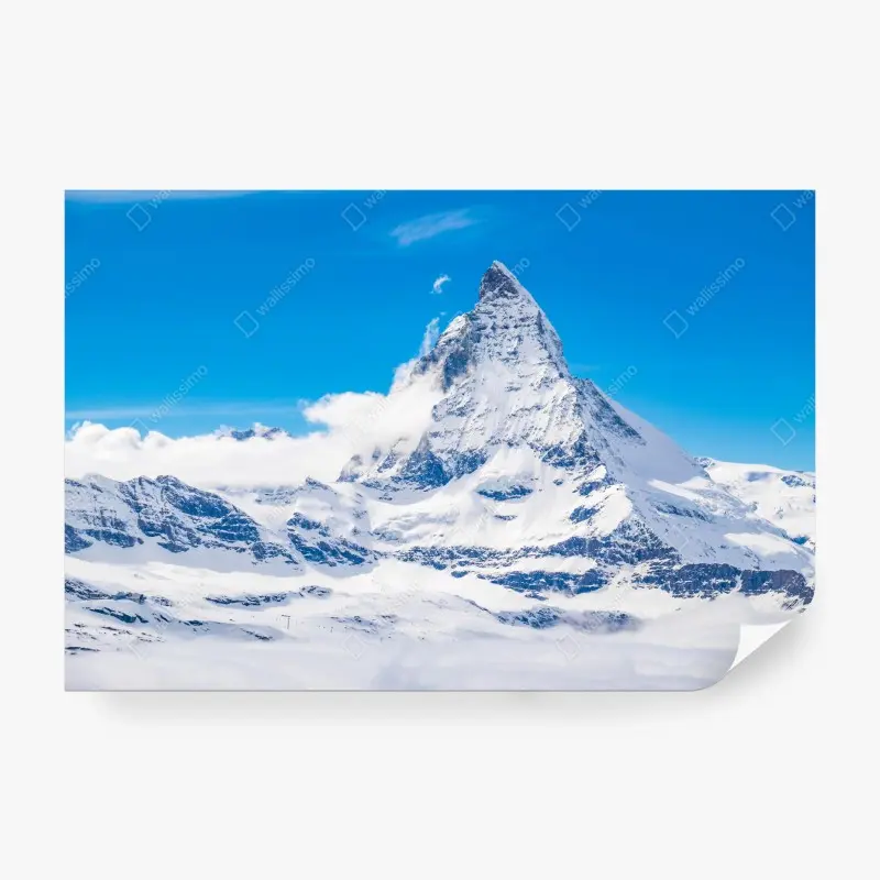 Fototapete Matterhorn majestät vom Gornergrat