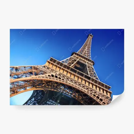 Fototapete Eiffelturm nahaufnahme in Paris – Pixers®