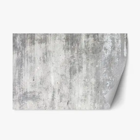 Repositionierbarer Aufkleber rohe betonwand textur – Pixers®