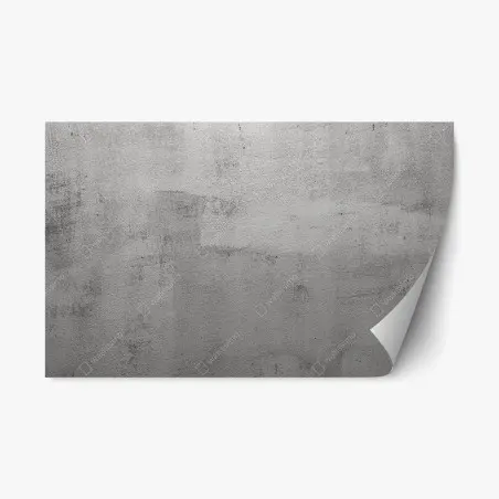 Repositionierbarer Aufkleber graue betonstruktur – Pixers®