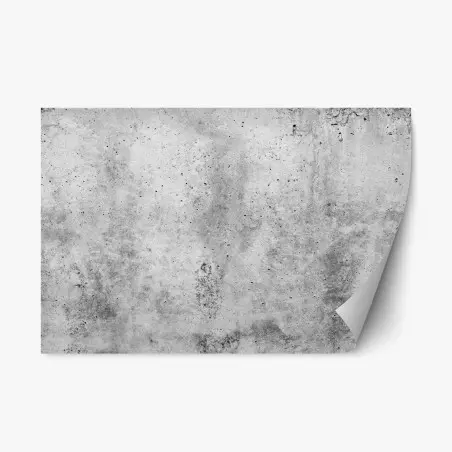 Repositionierbarer Aufkleber rohe betonstruktur an der wand – Pixers®