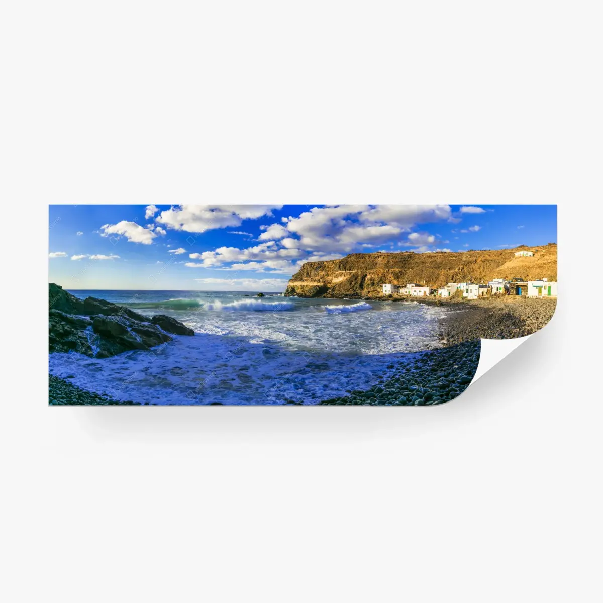 Fototapete Puertito de los Molinos küstenpanorama – Pixers®