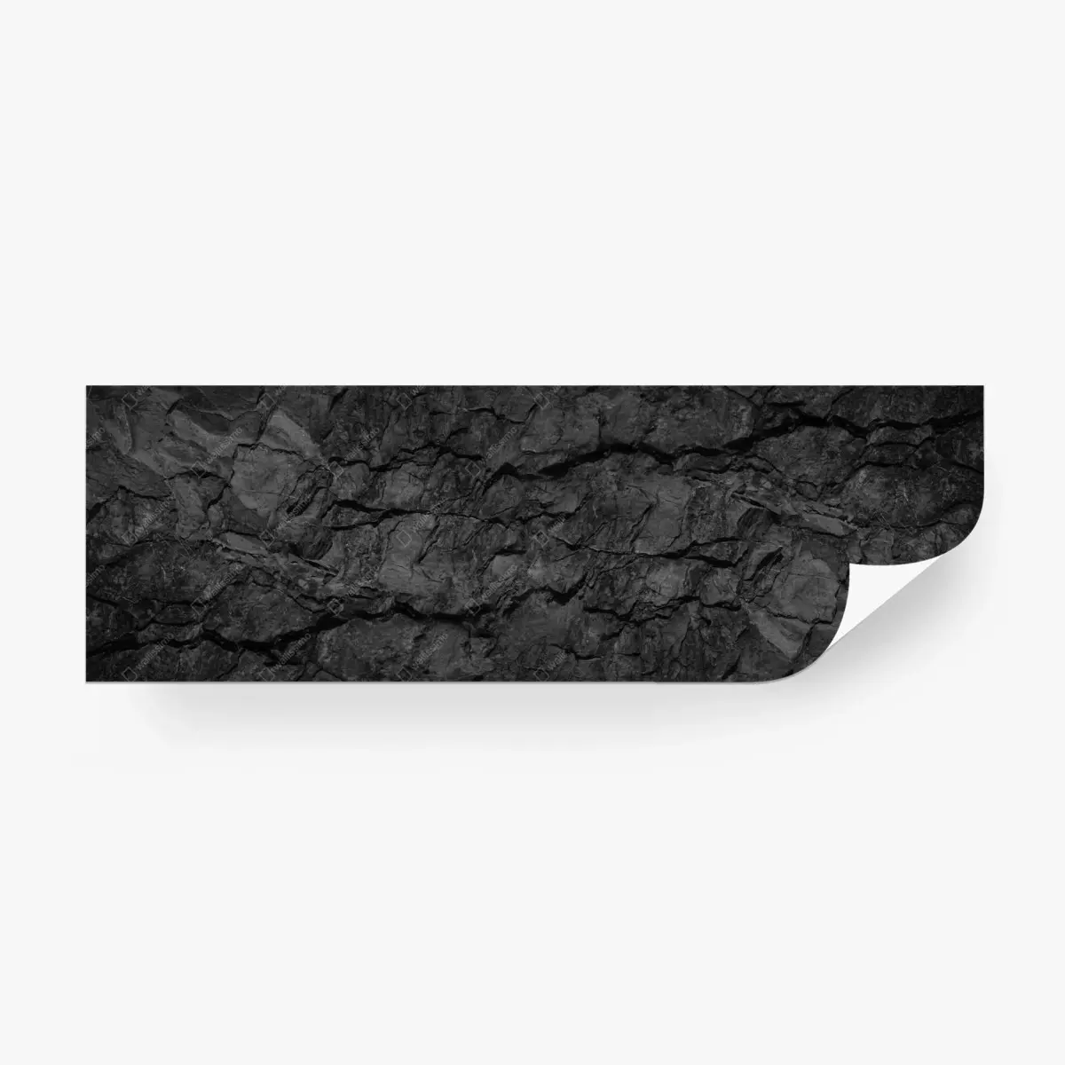 Fototapete dunkle felsstruktur wandbild – Pixers®