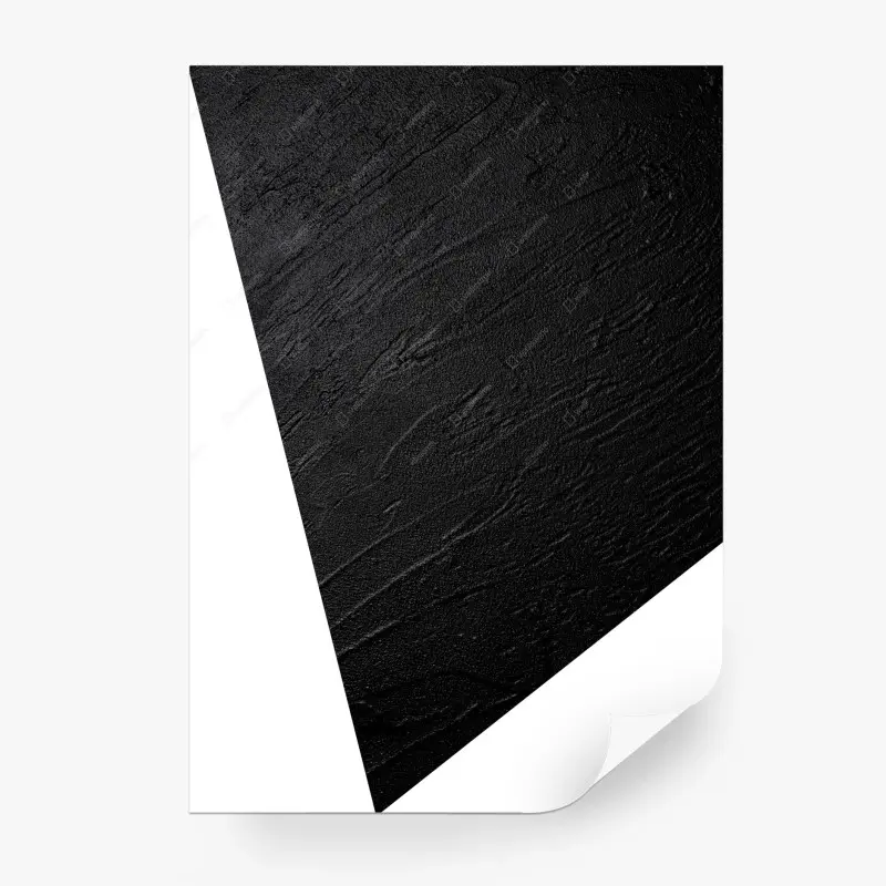 Fototapete schwarze betonstruktur minimalistische abstraktion