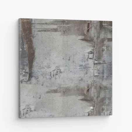 Leinwandbild verwitterte holzstruktur für neutrale interiors – Pixers®