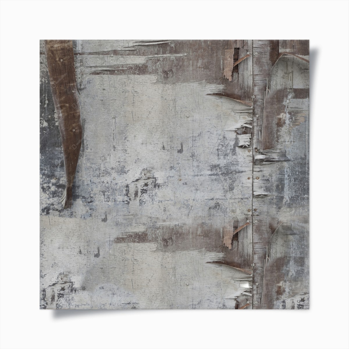 Poster verwitterte holzstruktur für neutrale interiors – Pixers®