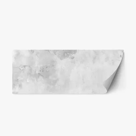 Repositionierbarer Aufkleber weiße abblätternde betonwand textur – Pixers®