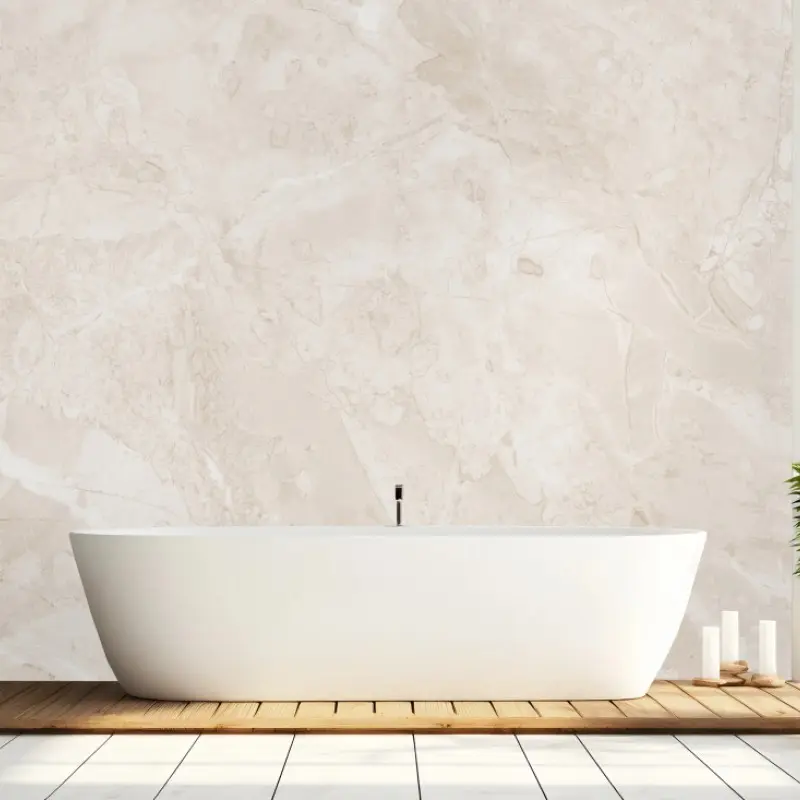 Fototapete beige marmorstruktur für elegante innenräume