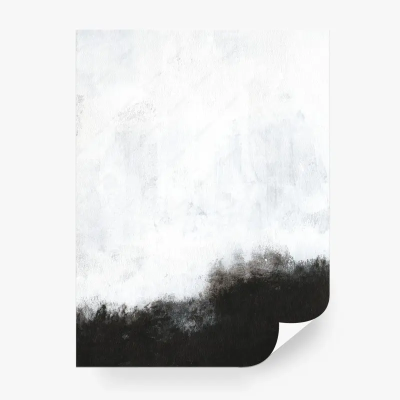 Fototapete minimalistische monochrome abstraktion