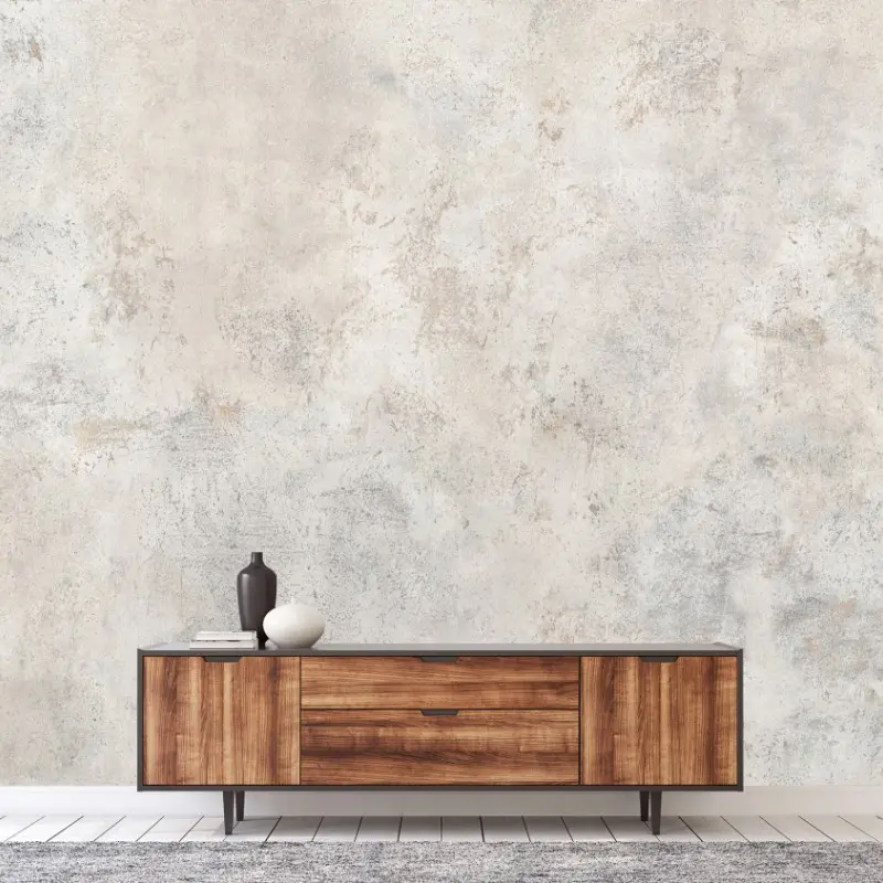 Fototapete strukturierte beige betonwand
