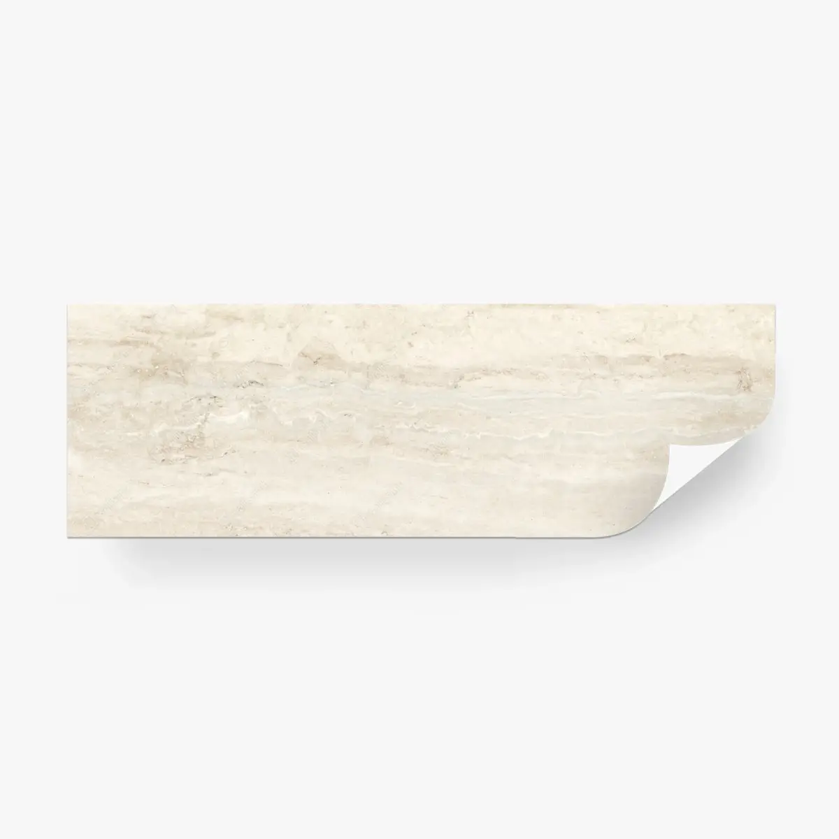 Fototapete beige travertintextur – Pixers®