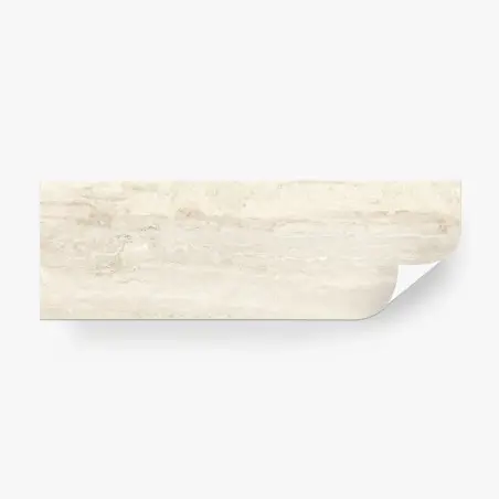 Fototapete beige travertintextur – Pixers®