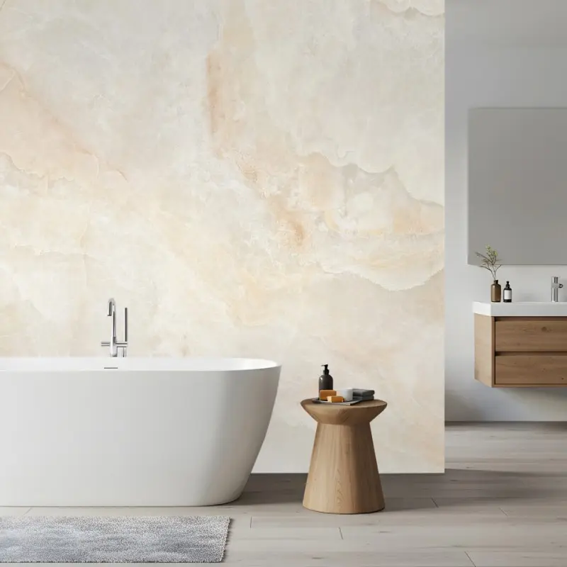Fototapete beige marmortextur