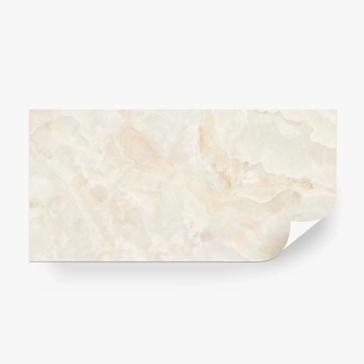 Fototapete beige marmortextur – Pixers®