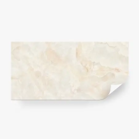 Fototapete beige marmortextur – Pixers®