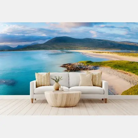 Fototapete Luskentyre strand, insel Harris – Pixers®