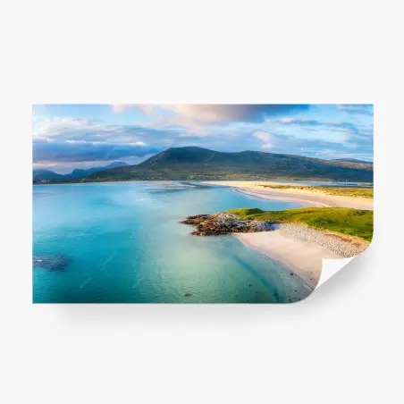 Fototapete Luskentyre strand, insel Harris – Pixers®