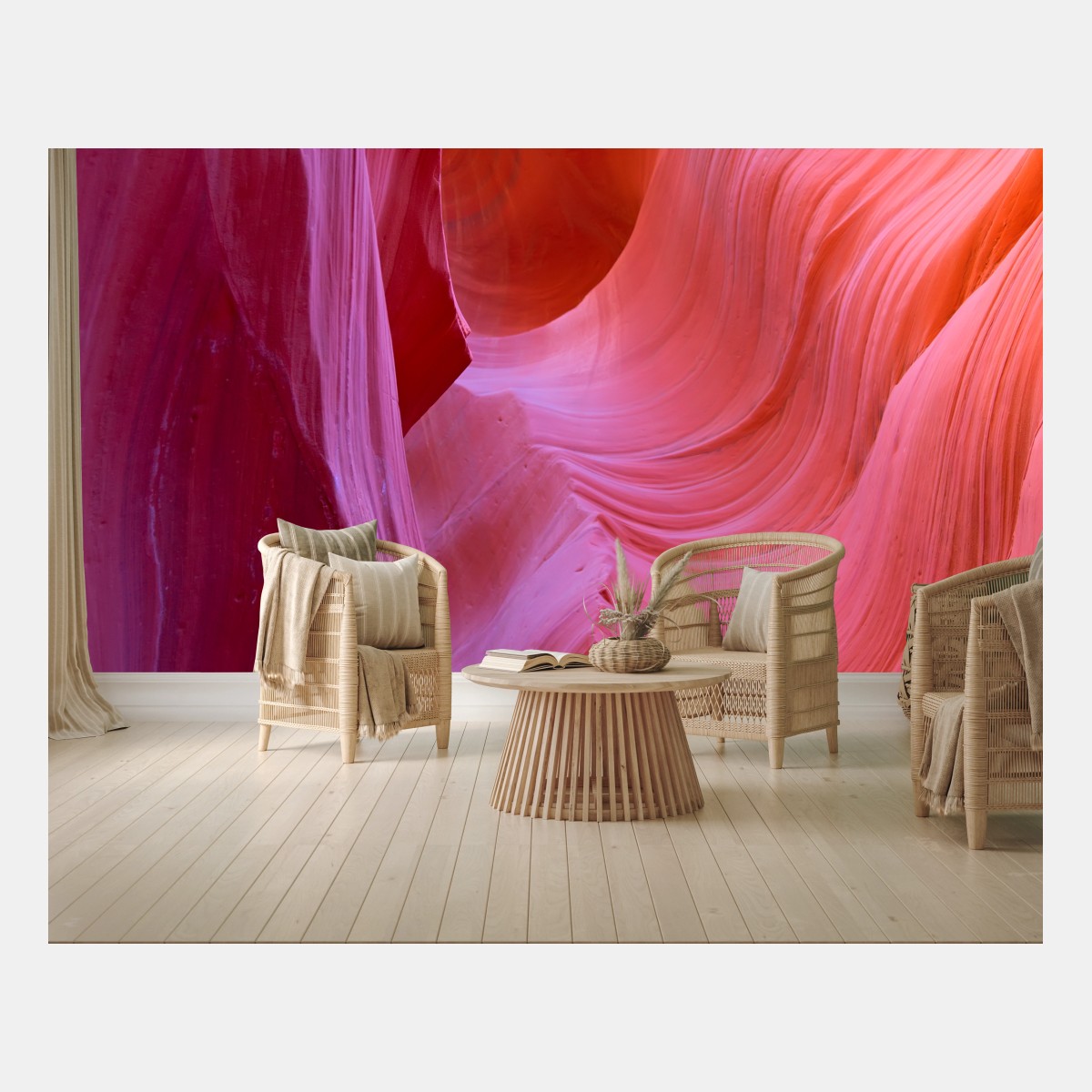 Fototapete Antelope Canyon sandsteinwellen – Pixers®