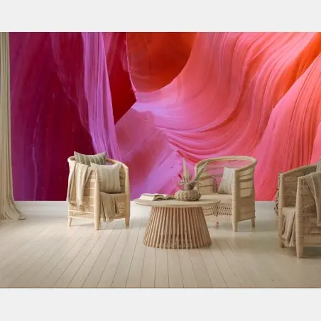 Fototapete Antelope Canyon sandsteinwellen – Pixers®