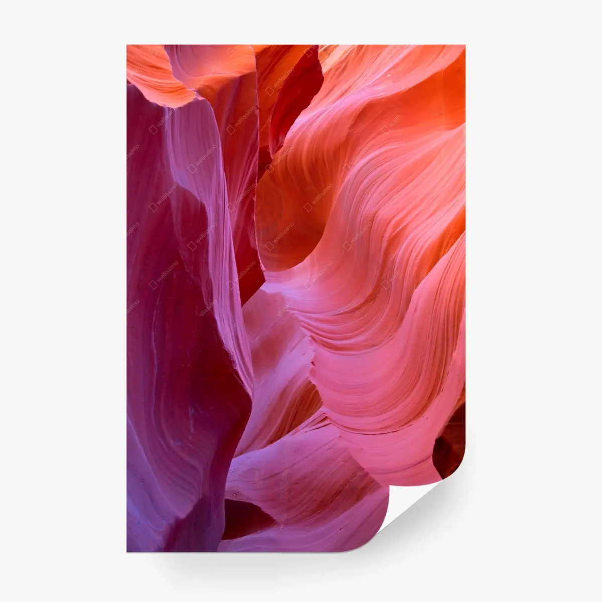 Fototapete Antelope Canyon sandsteinwellen – Pixers®