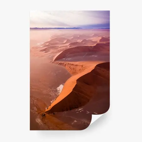 Fototapete dünen von Sossusvlei – Pixers®