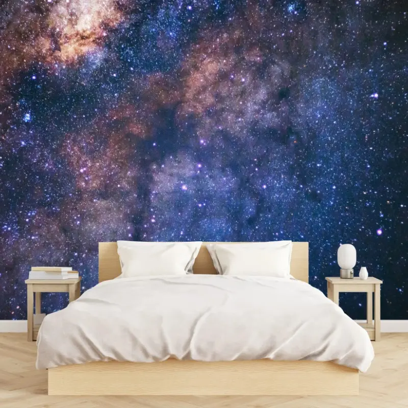 Fototapete milchstraße galaxie nachthimmel