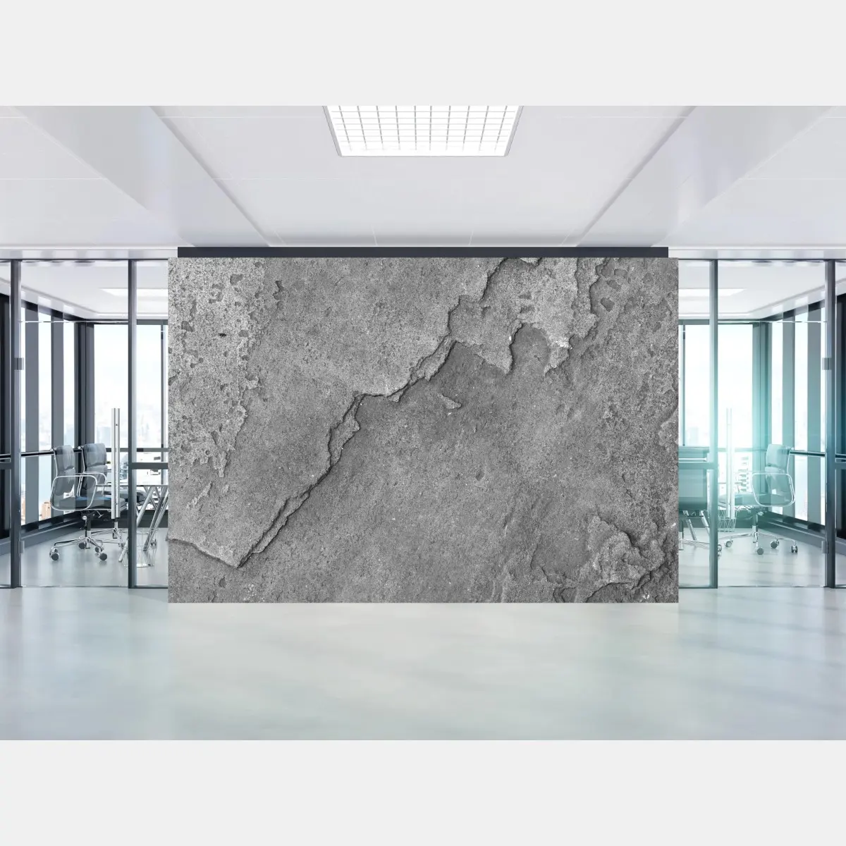 Fototapete industrielle betontextur – Pixers®