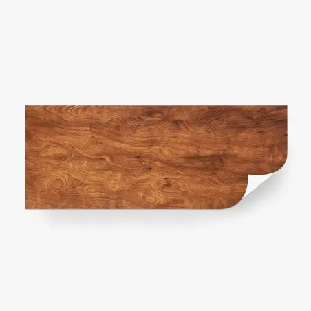 Fototapete warme natürliche holztextur – Pixers®