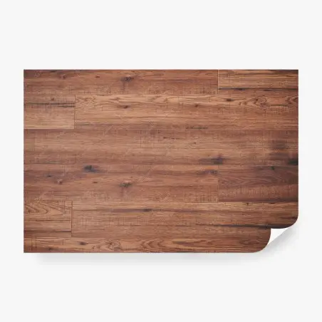Fototapete warme braune holzstruktur – Pixers®